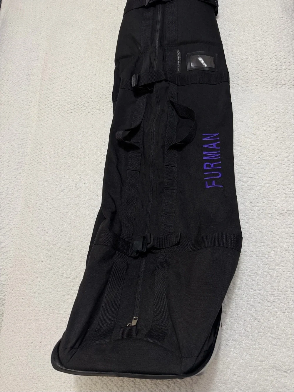 The Club Glove Ping + Furman Embroidered Travel Quality Golf Bag